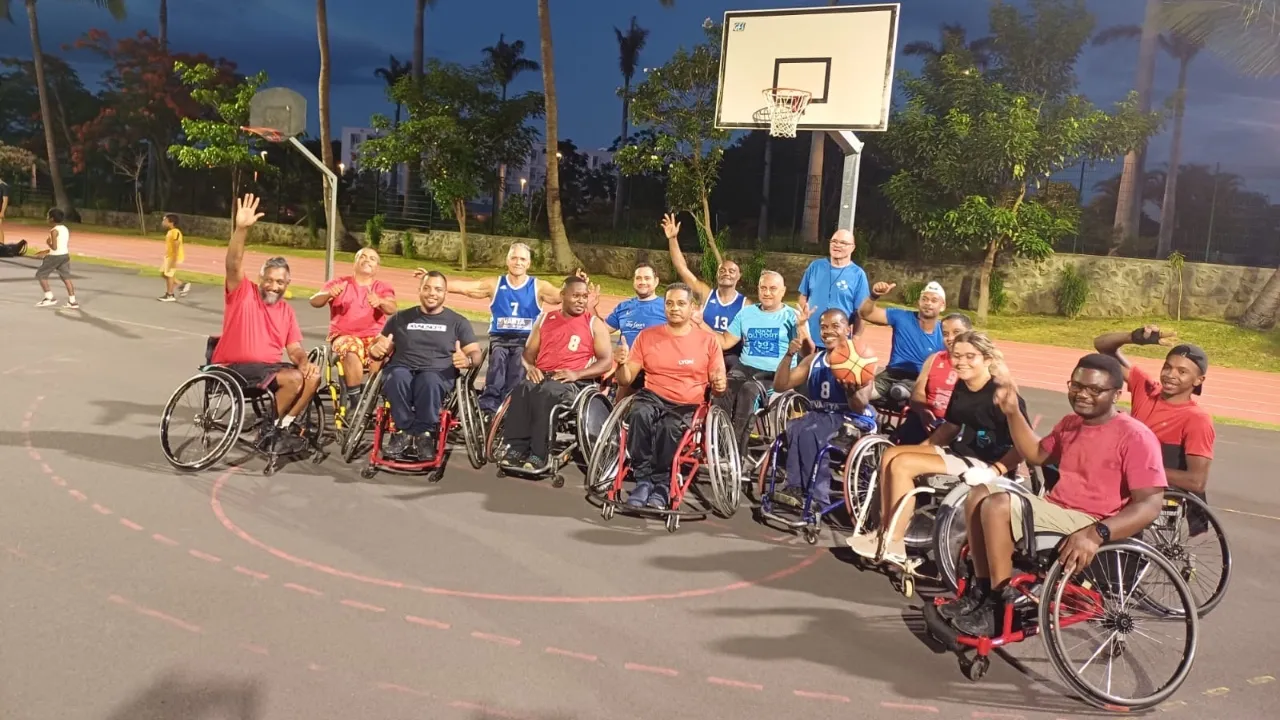 handi basket de l'ouest