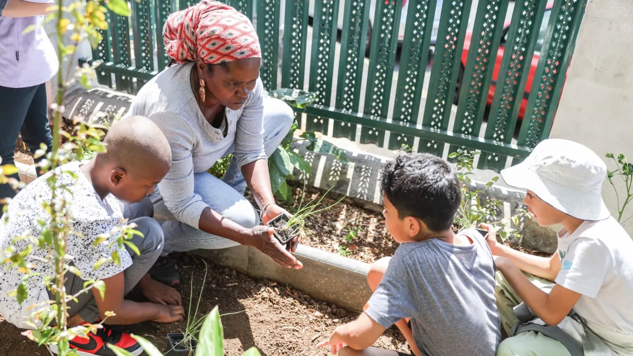 potager solidaire