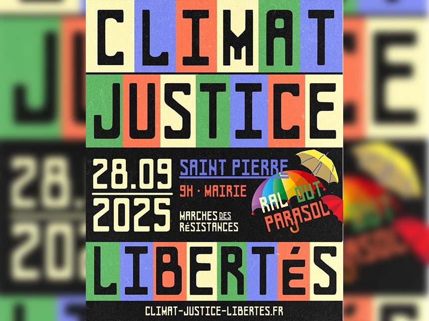 Marche des résistances dimanche 28 septembre à Saint-Pierre.