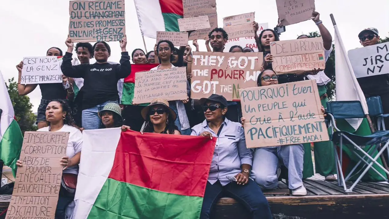 Gen Z Madagascar Gen Z, Madagascar