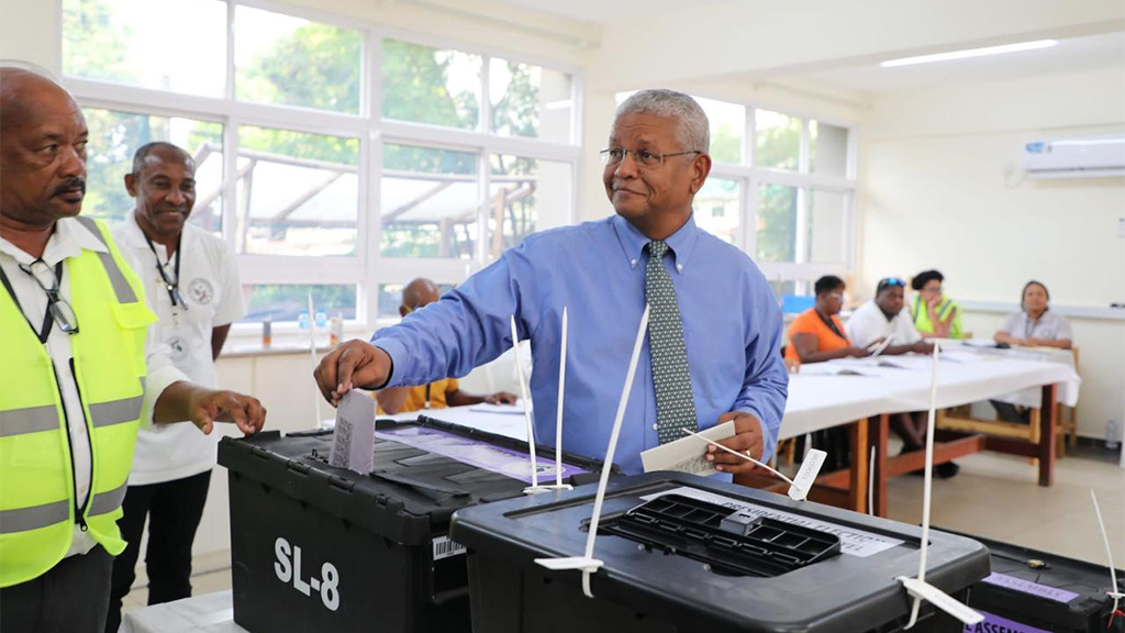 Élections aux Seychelles, Ramkalawan