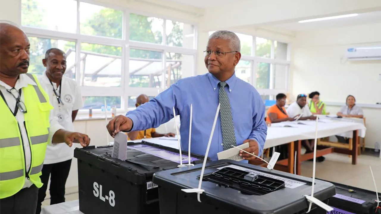 Élections aux Seychelles, Ramkalawan