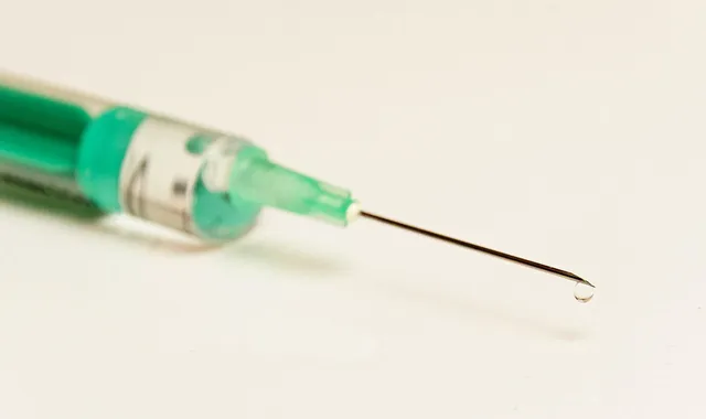 Injection botoxe