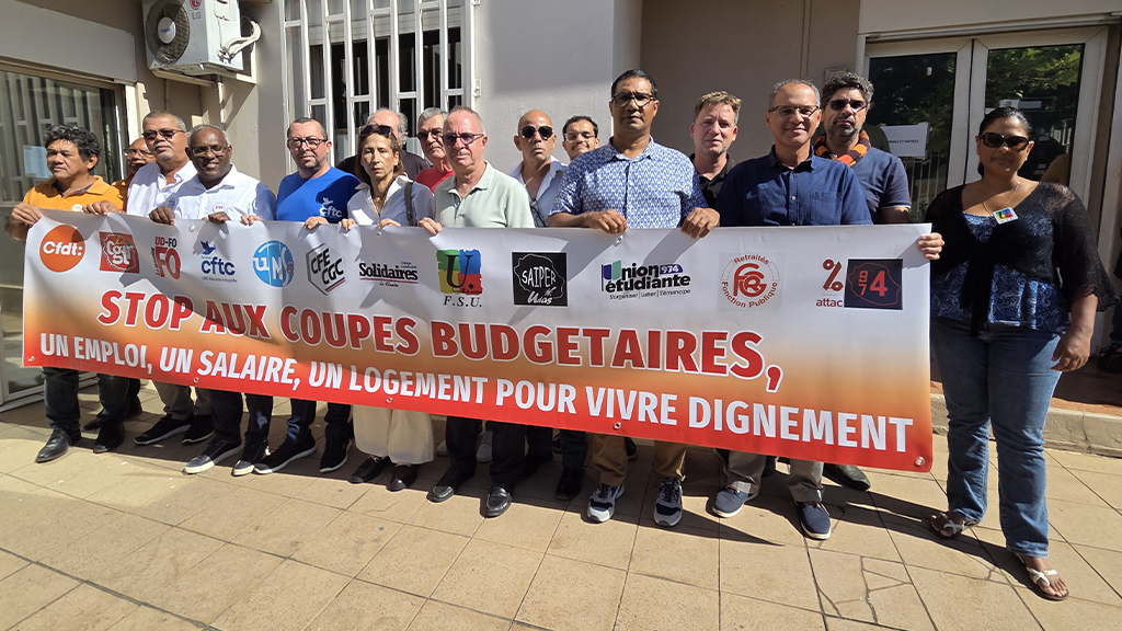 Grève du 18 septembre, La Réunion