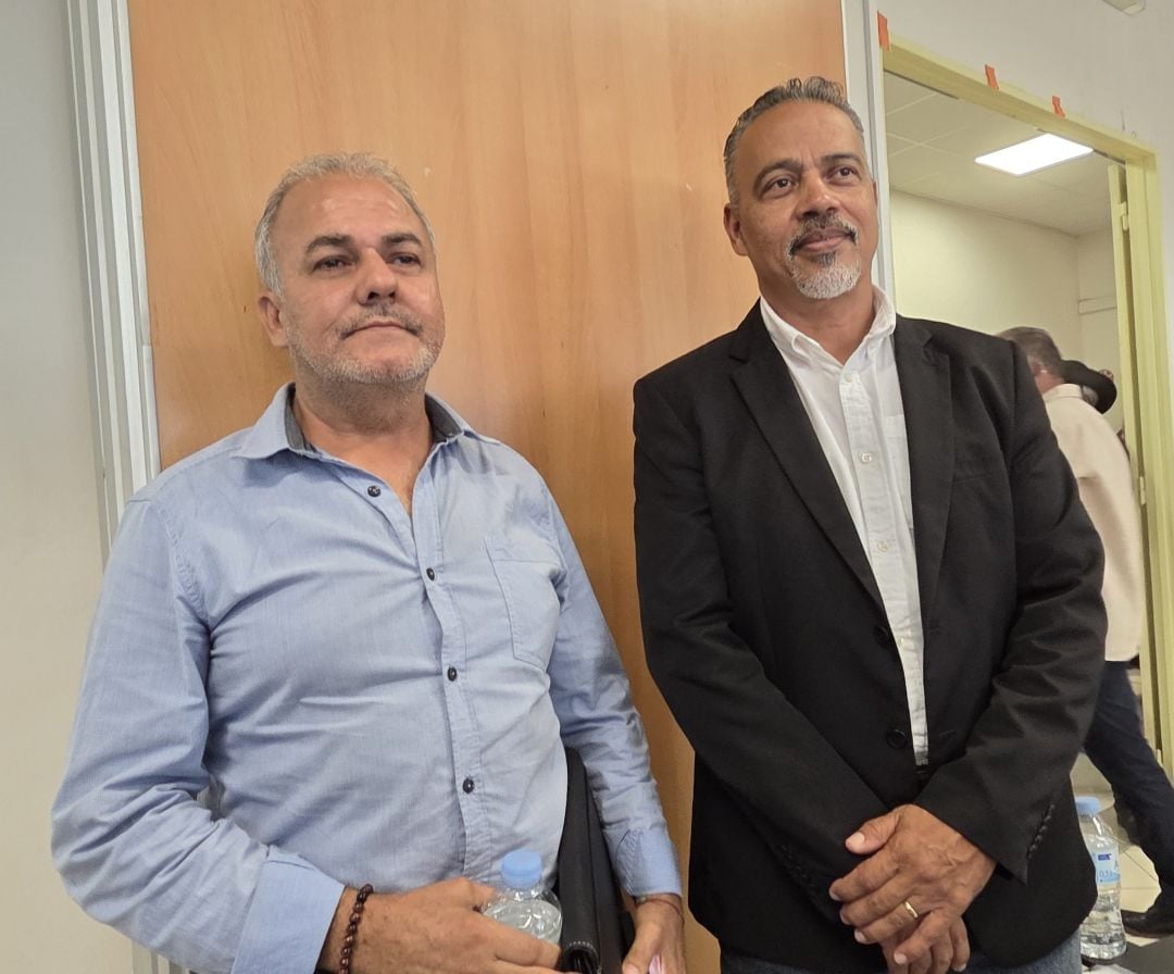 Jean-Pierre Georger et Serge Sautron qui la majorité de patrice Thien Ah Koon.