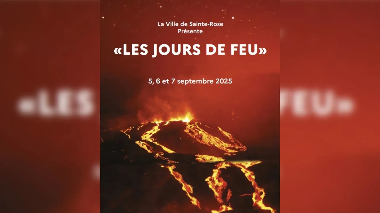 JOURS FEU AFFICHE