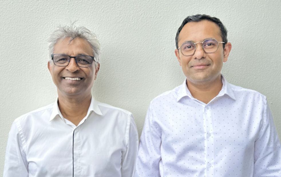 Daniel Narayanin, Directeur Entreprises BNP Paribas Réunion et Imraan Issa, Directeur Général de BNP Paribas Réunion