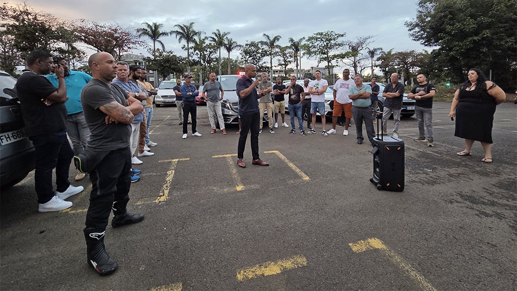 Taxis, La Réunion