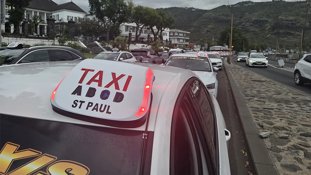 Grève des taxis préfecture 2