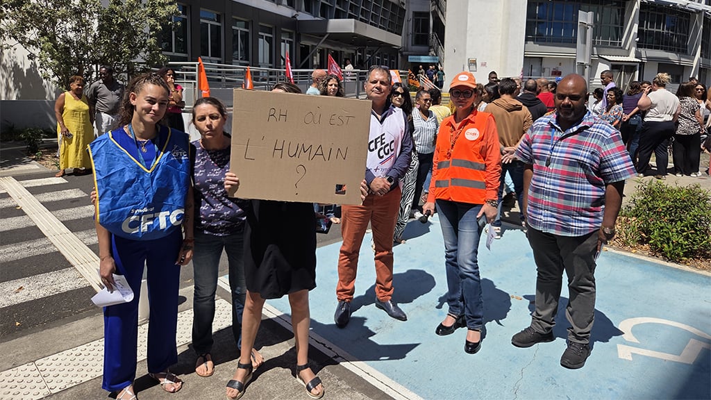 Sécurité sociale, La Réunion