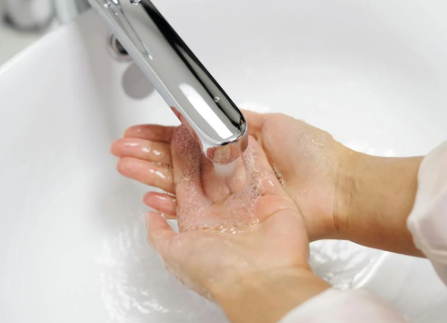 L'eau de retour au robinet à Saint-André.