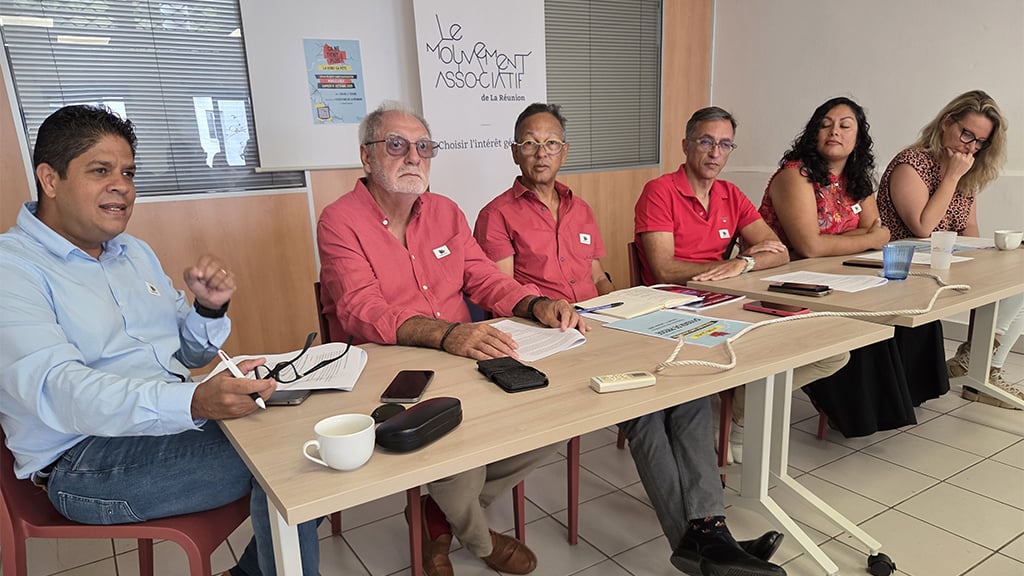 Associations, La Réunion