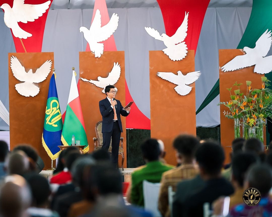 La Gen Z maintient son appel à la grève mais la rencontre organisée par le président malgache.
