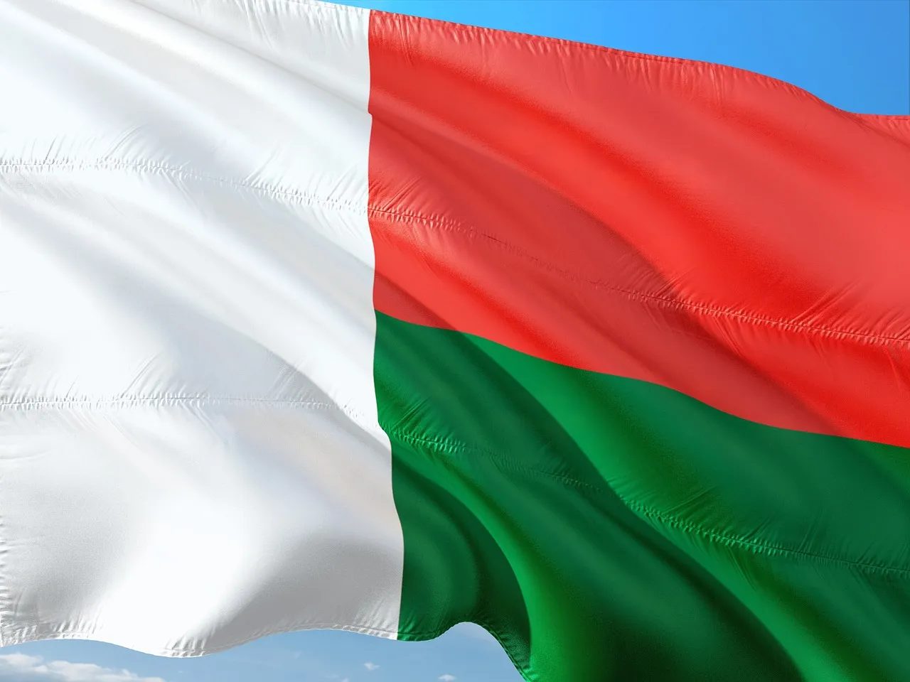 drapeau malgache