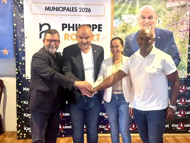 Philippe Robert se lance dans les municipales dans sa ville de La Possession.