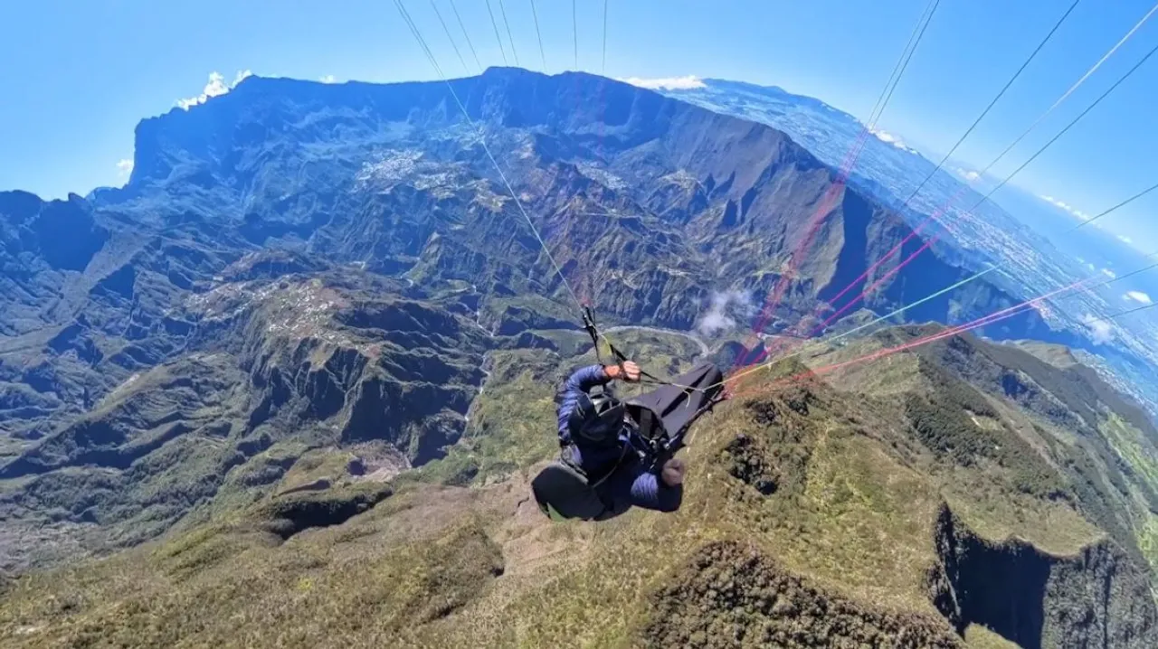 leu air festival / parapente