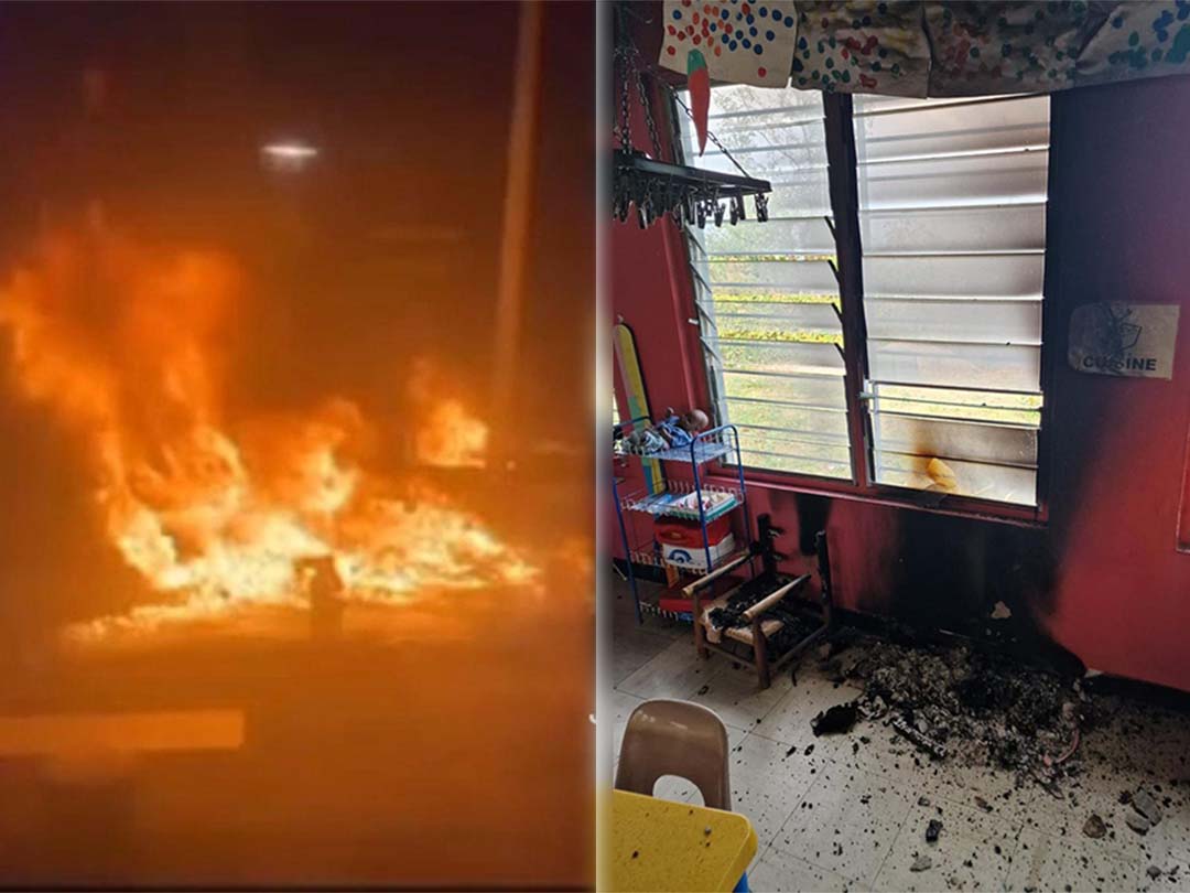 Incendies criminels et violences urbaines à Saint-Louis. Les réponses de la justice.