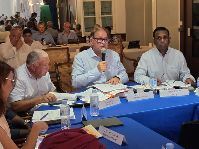 CM st pierre Les recommandations de la CRC débattues hier lors du conseil municipal de Saint-Pierre.