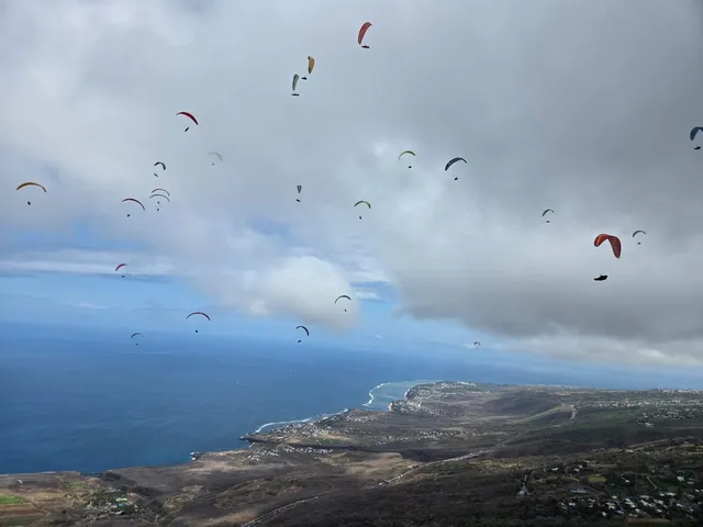 parapente st leu