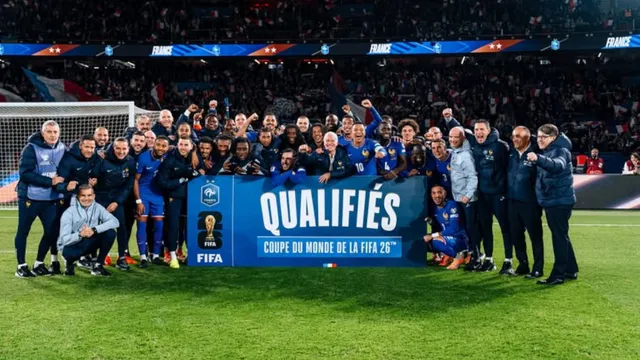 bleus qualifiés