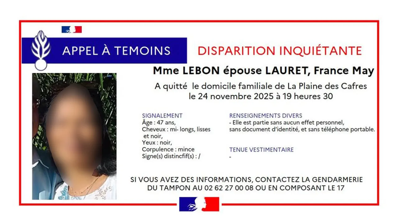 disparue retrouvée