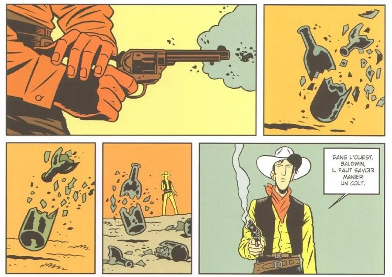 Lucky Luke extrait