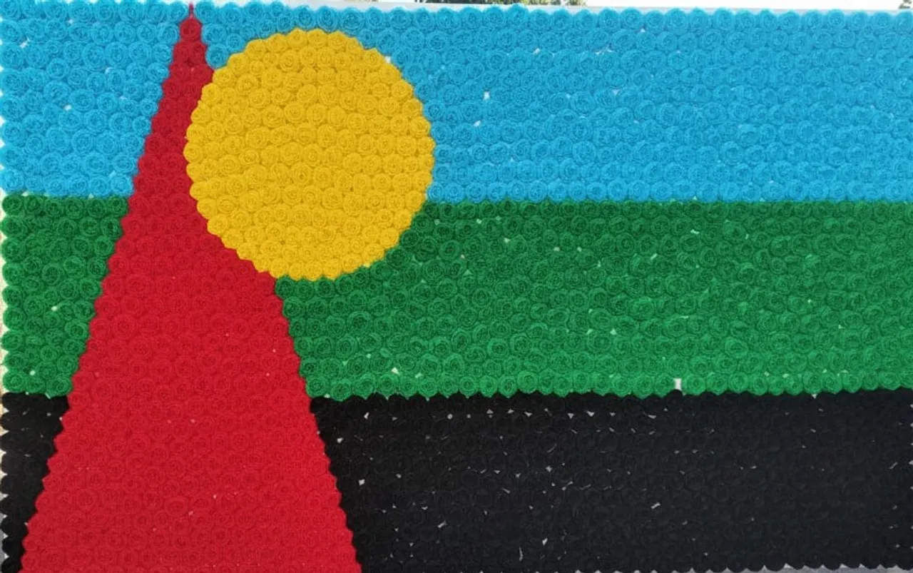 drapeau vivre ensemble
