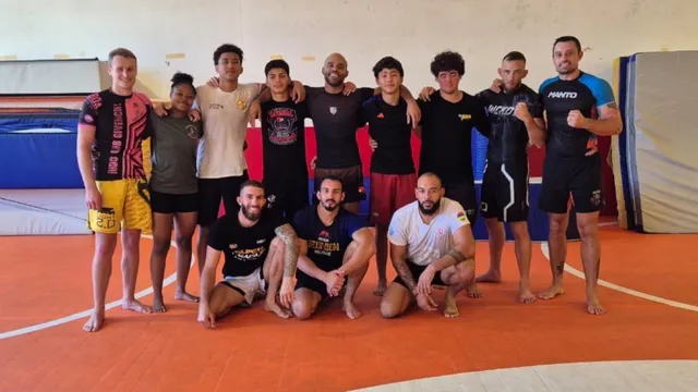 grappling