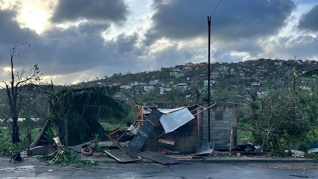 Réunionnaise, Jamaïque