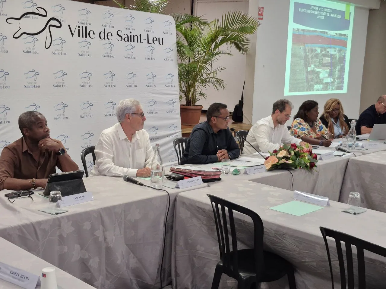conseil municipal st leu