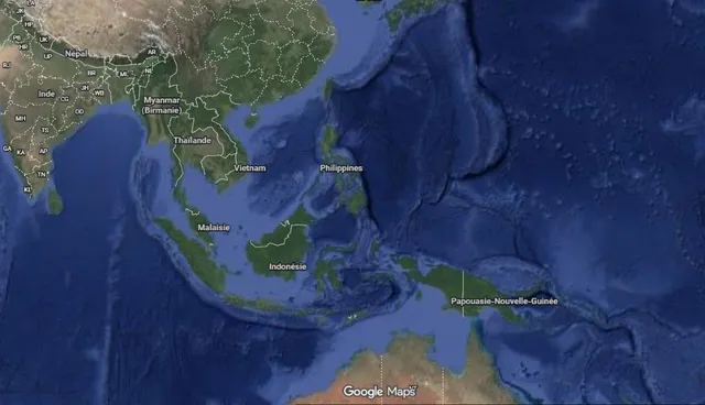 inondations asie sud est Inondations en Asie du Sud Est