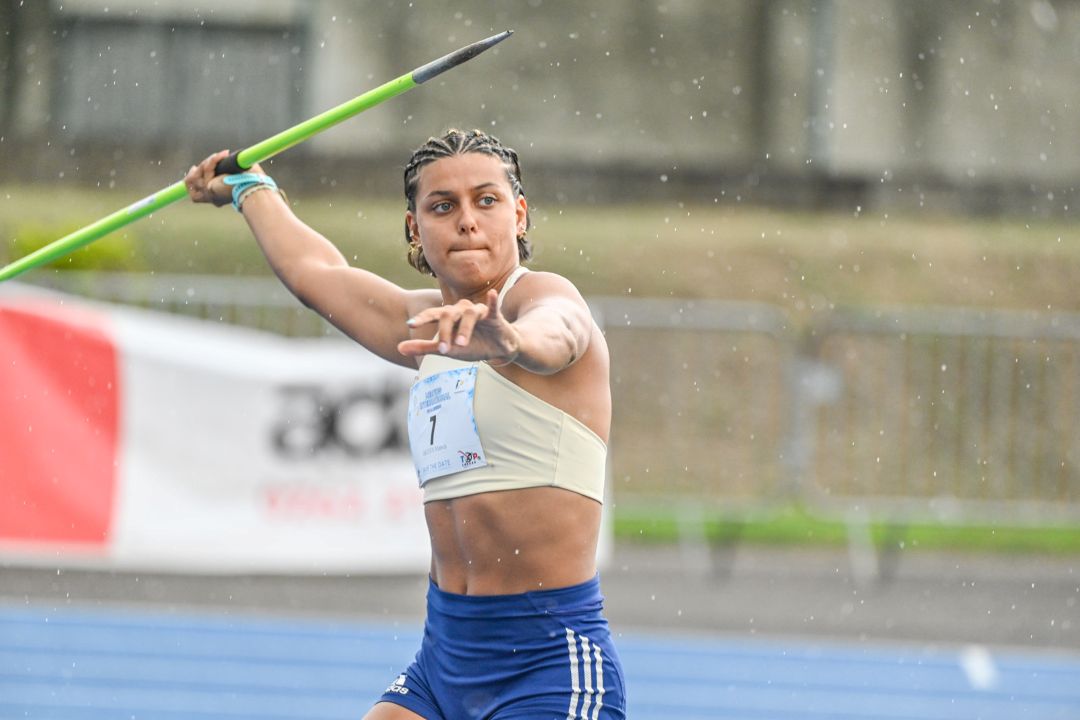 Meeting d'athlétisme à l'Étang-Salé.