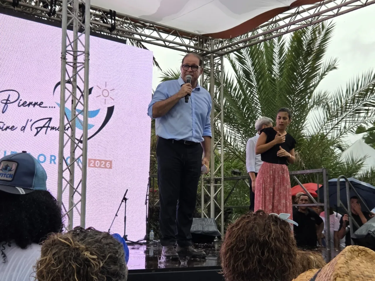 David Lorion, maire sortant, se lance à Saint-Pierre