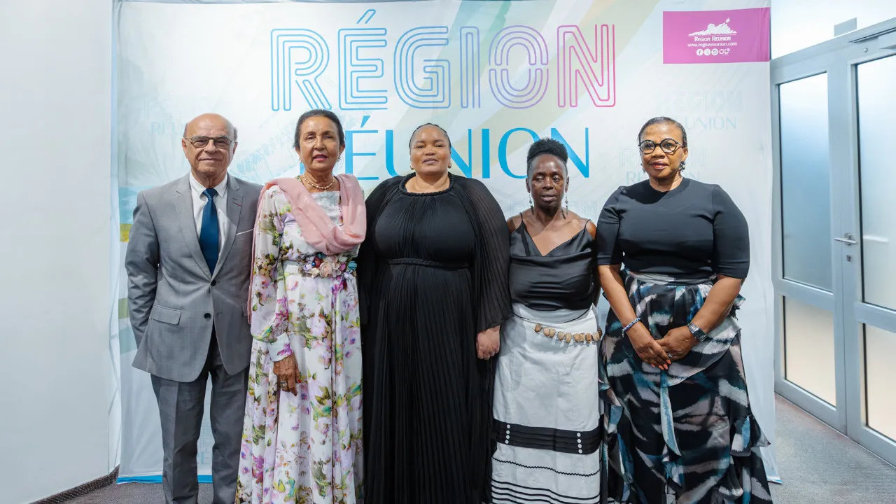 région réunion afrique du sud