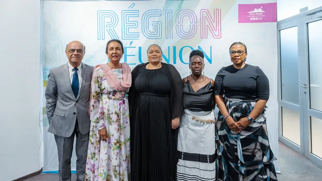 région réunion afrique du sud