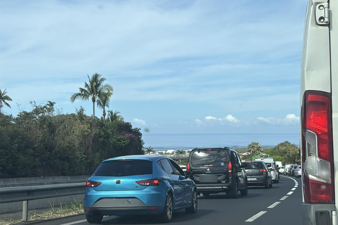 Accident à Saint-Pierre
