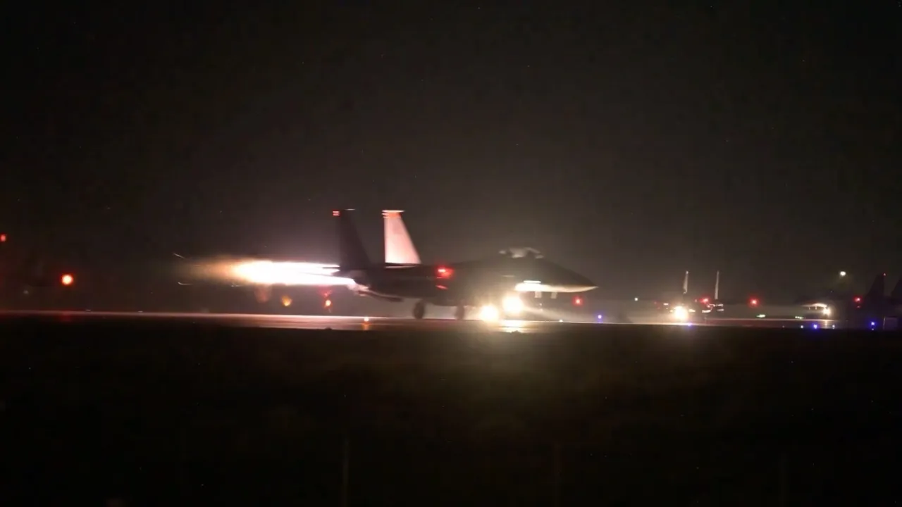 capture d'écran twitter : u.s centcom