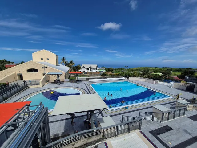 piscine vue belle /saint-paul