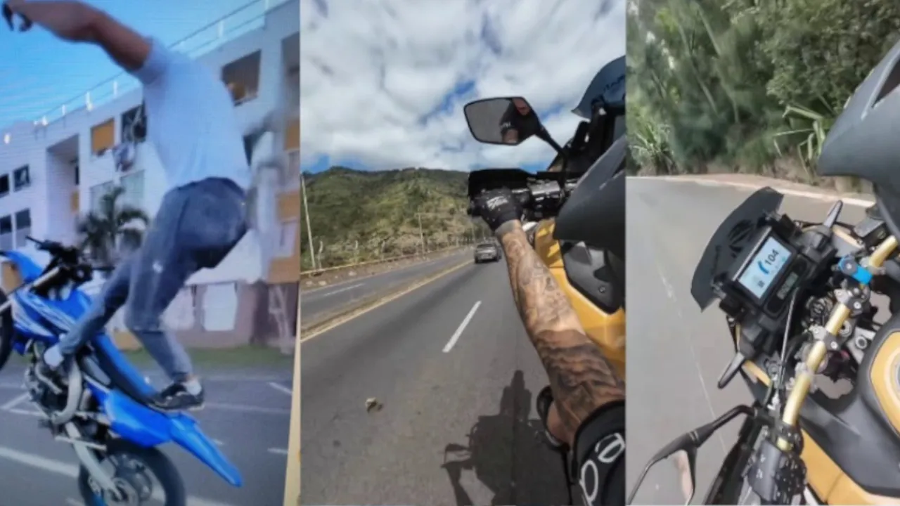 motards interpellés police