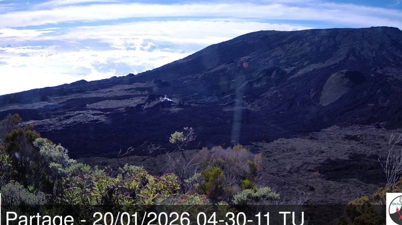 Piton de la Fournaise