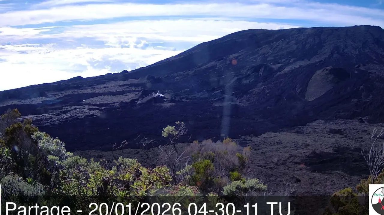 Piton de la Fournaise