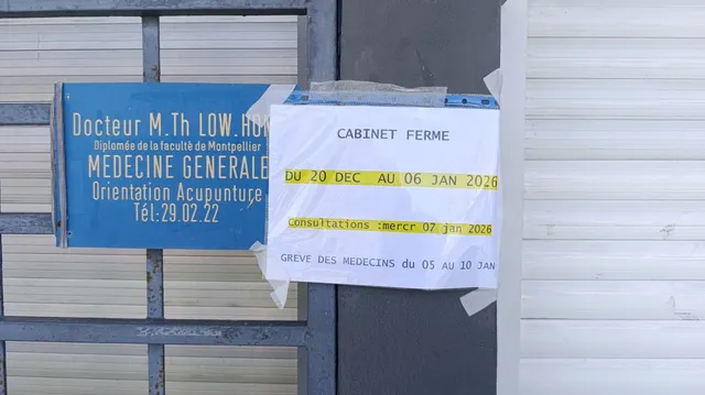 Grève des médecins Grève des médecins, La Réunion