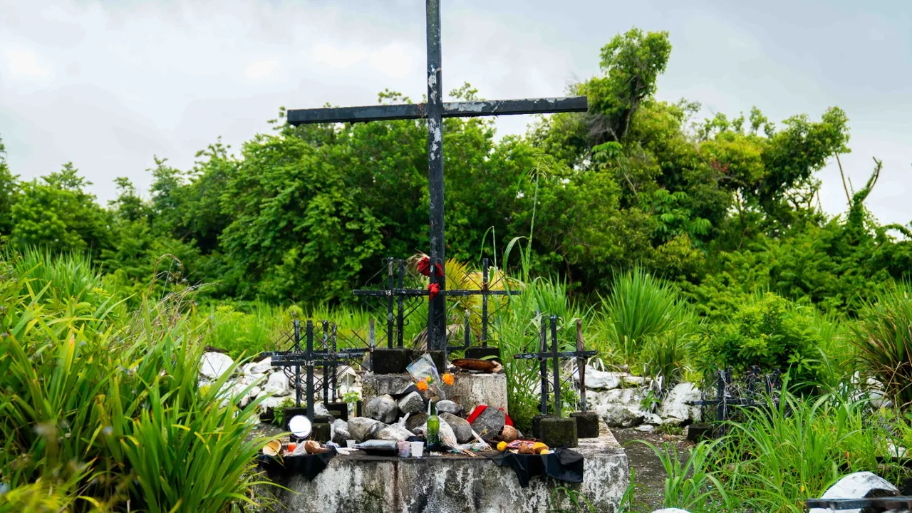 Cimetière Bras Panon 1