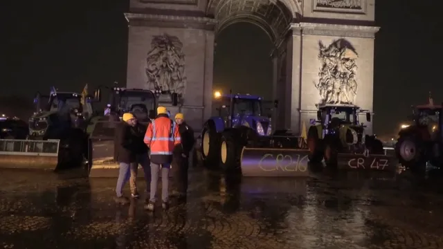 agriculteurs paris