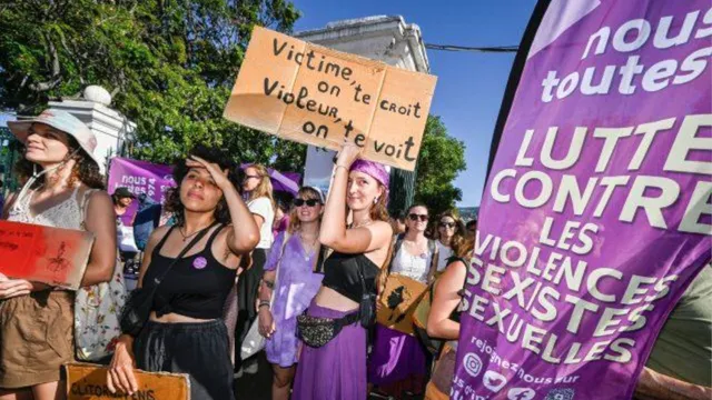 manif sexisme et violences