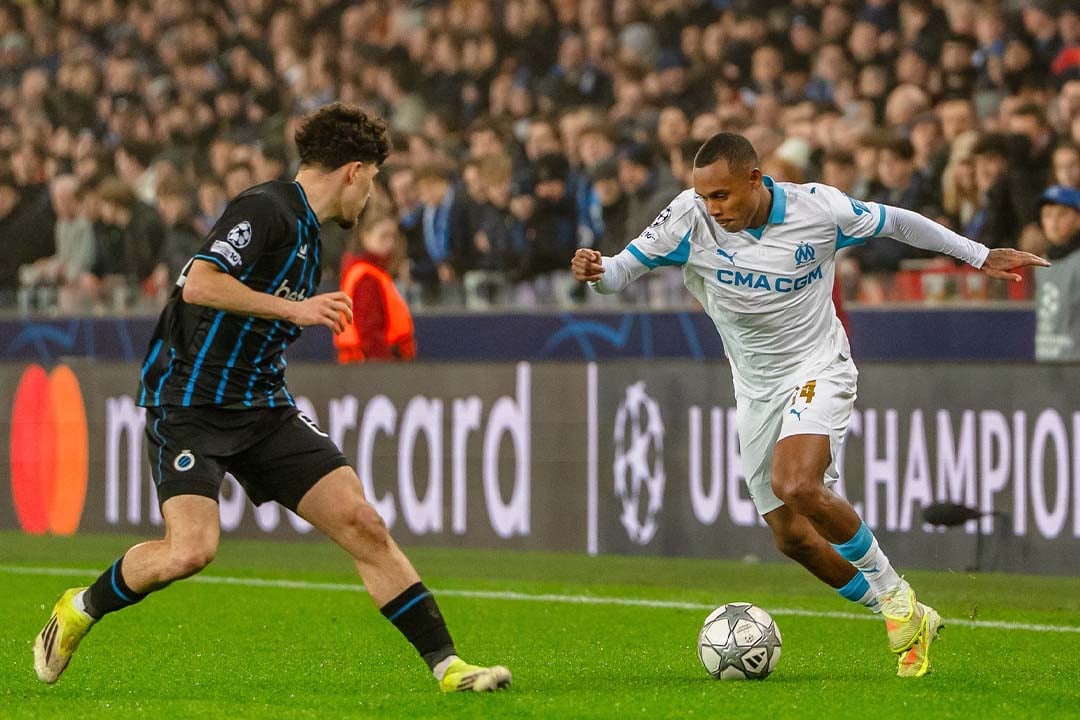 L'Olympique de Marseille éliminée de la Ligue des Chamions
