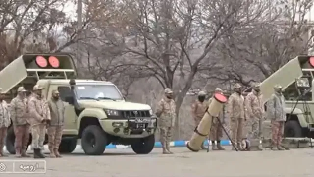iran gardiens de la révolution