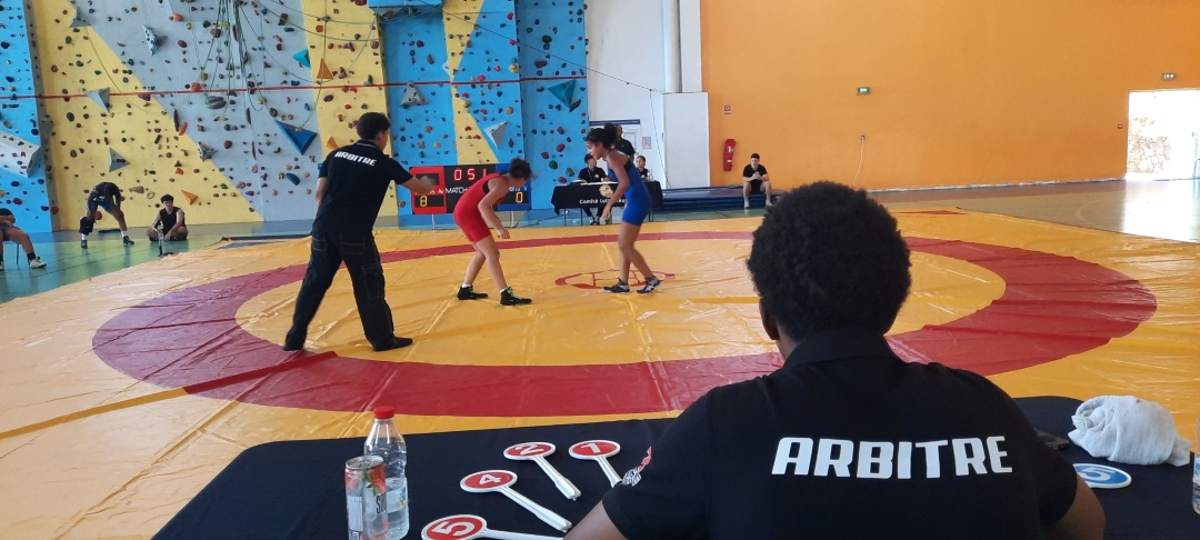Les championnats régionaux de lutte se sont tenus à Saint-Joseph.