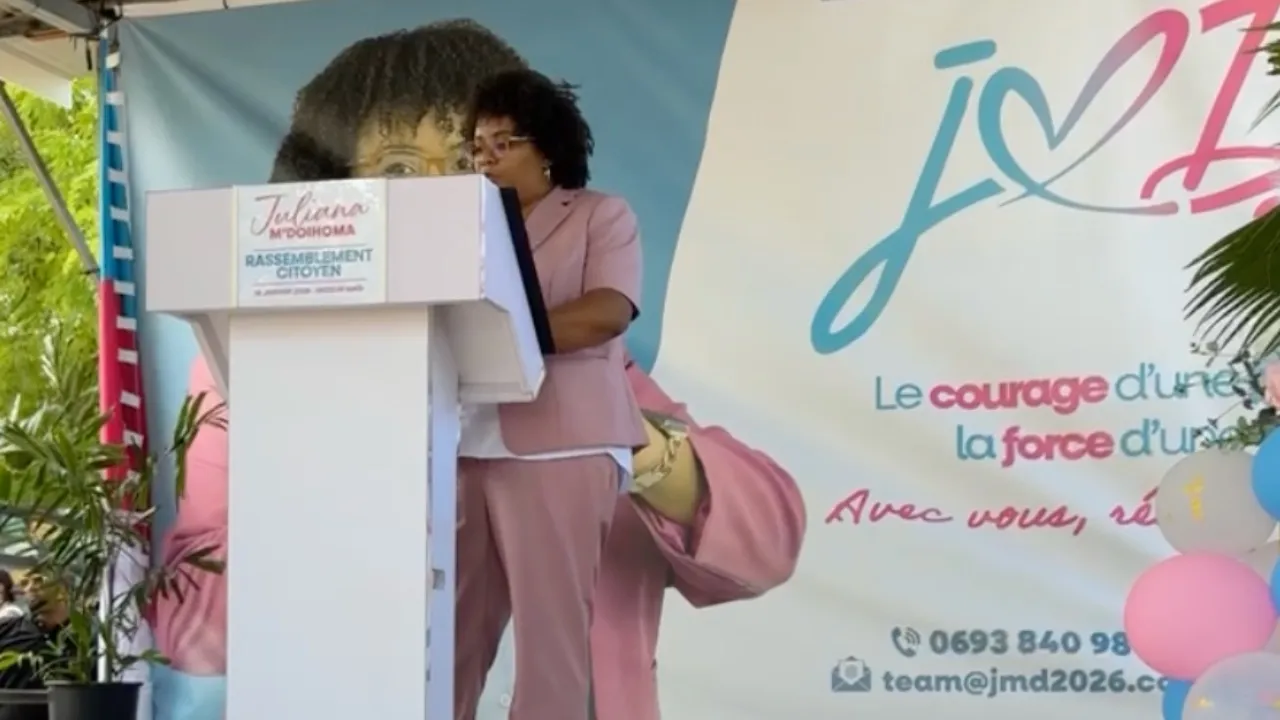 juliana m'doihoma meeting janvier 2026