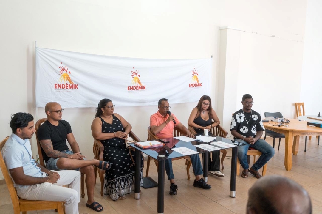 Max Rayepin lance sa candidature à Sainte-Suzanne.